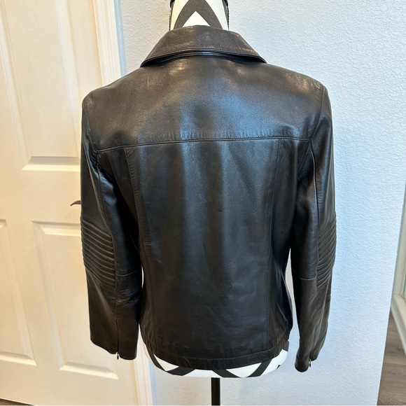 Kenneth Cole Reaction Leather Jacket - Picture 3 of 12